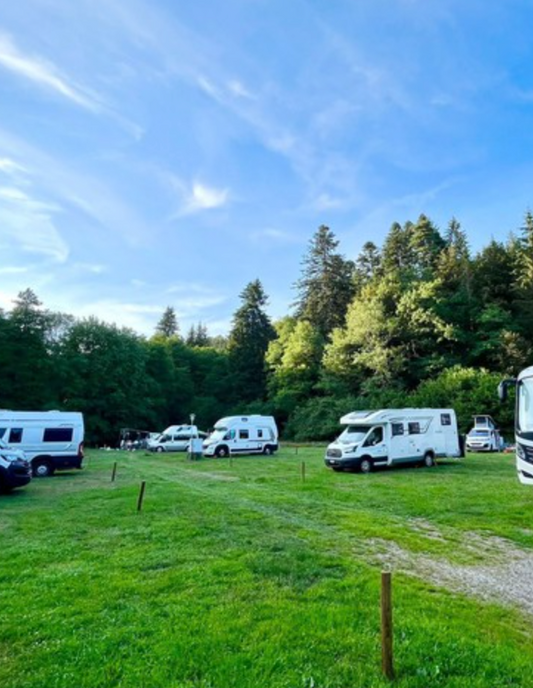 Camperplaatsen Zwarte Woud