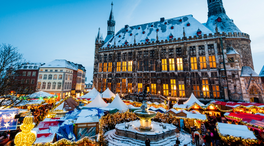 Duitse kerstmarkten met de camper