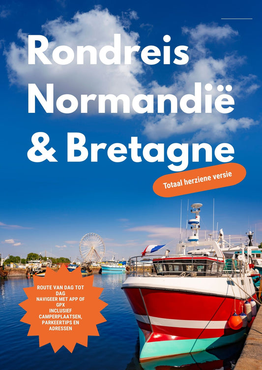 Rondreis Normandië & Bretagne | langs visserdorpjes en de invasiestranden