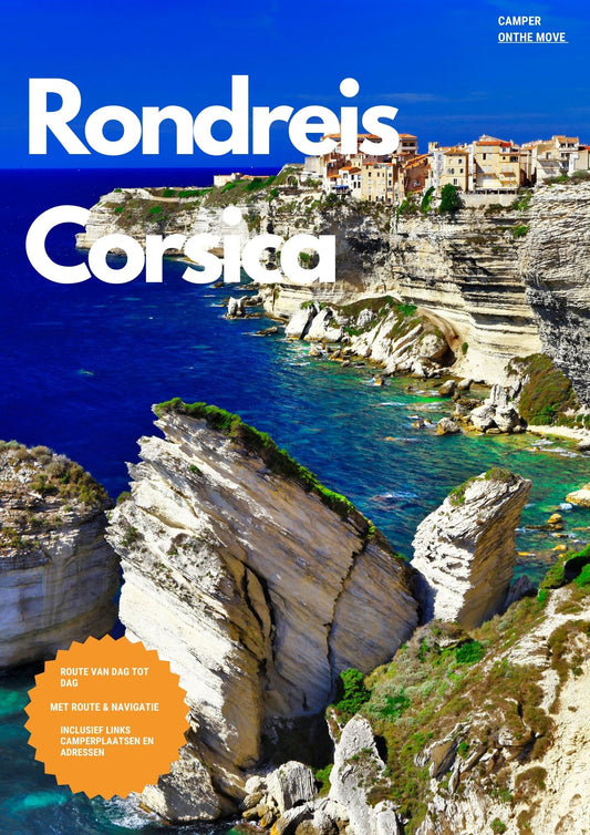 Rondreis Corsica | dwars door indrukwekkende landschappen