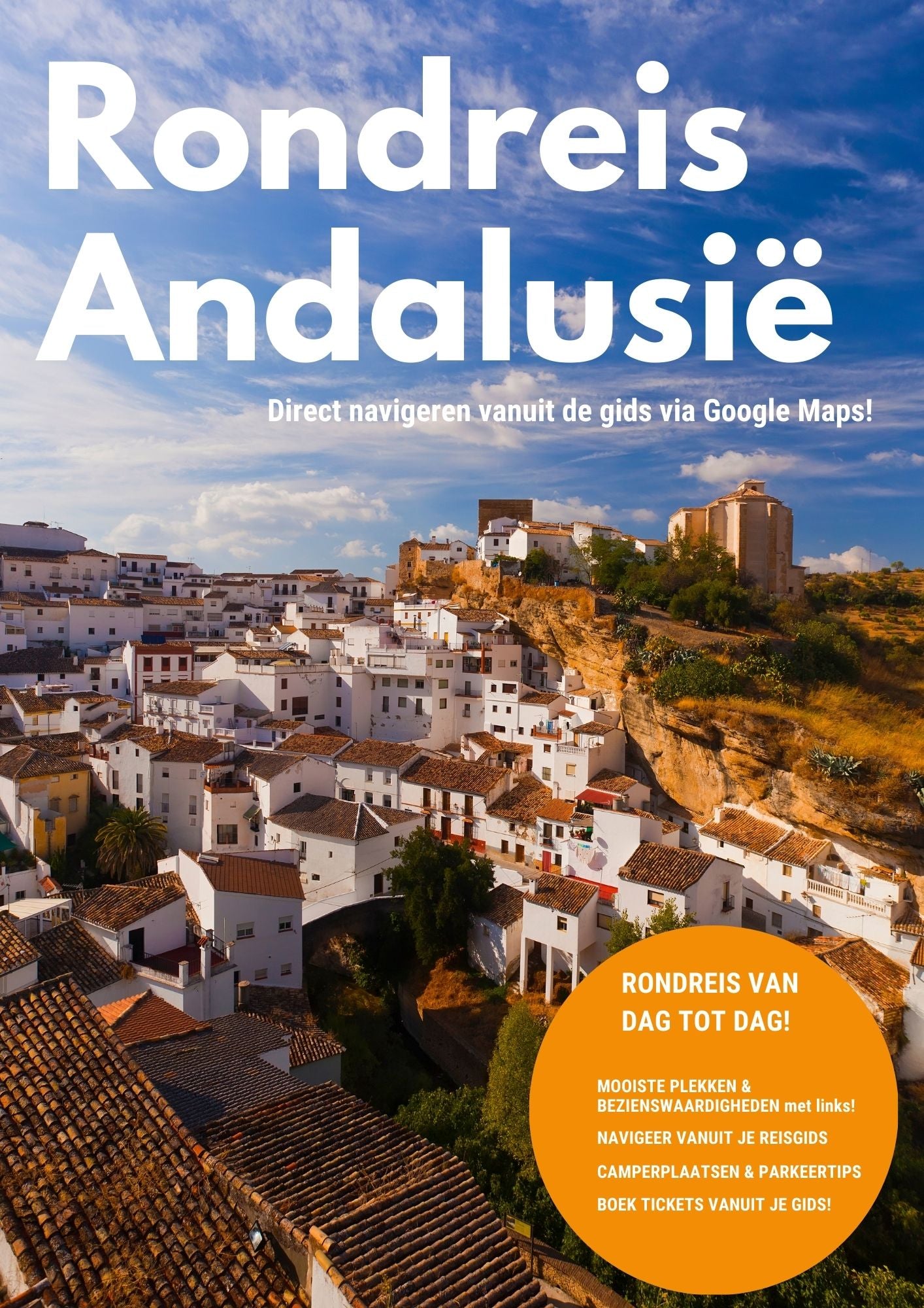Rondreis Andalusië | langs waanzinnige steden en door prachtige natuur