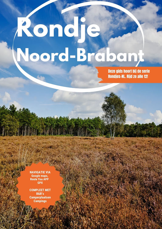NIEUW!! Rondje Noord-Brabant