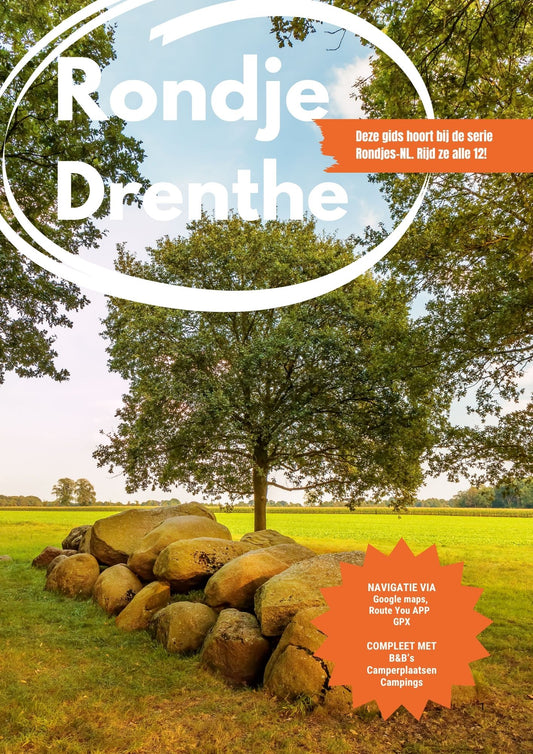 NIEUW!! Rondje Drenthe