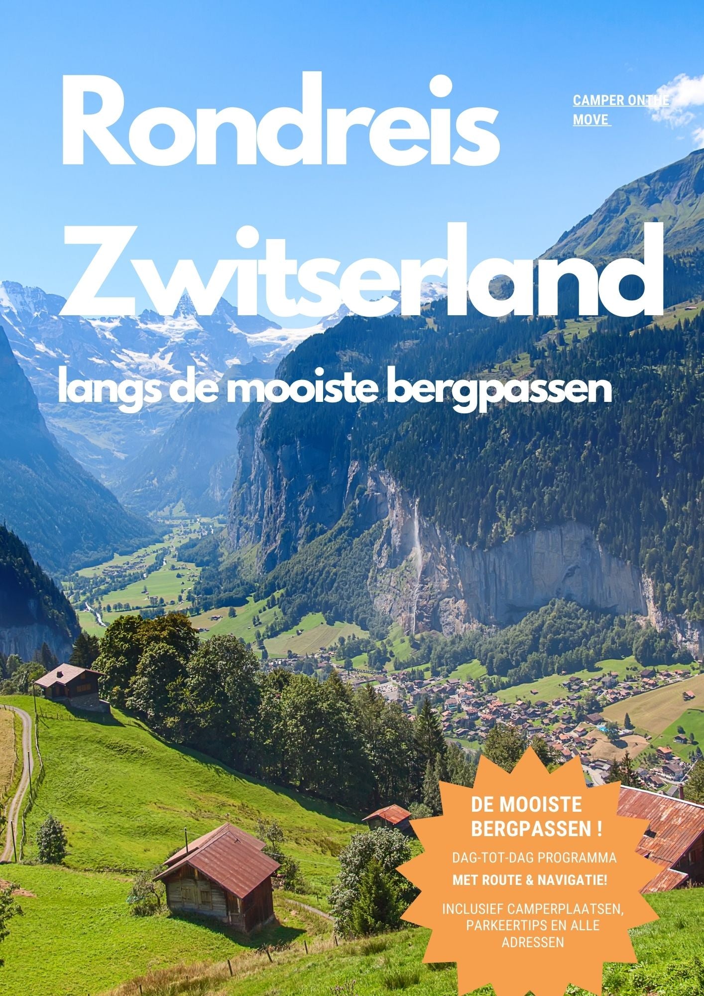 Rondreis Zwitserland | over de mooiste bergpassen