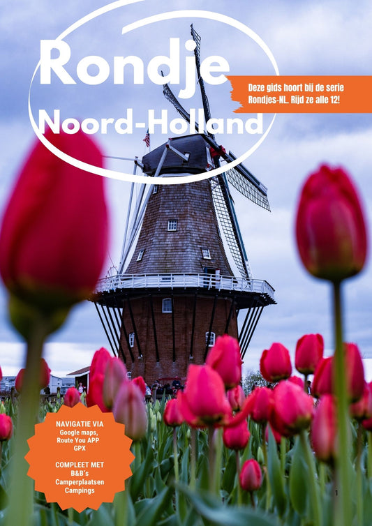 NIEUW! Rondje Noord-Holland
