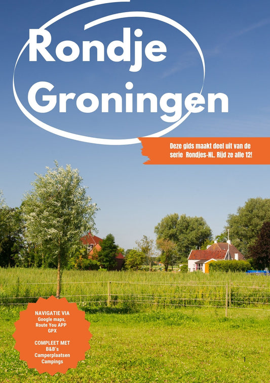 NIEUW! Rondje Groningen