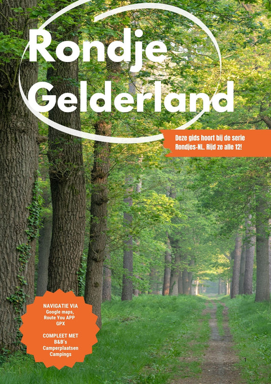 NIEUW!! Rondje Gelderland