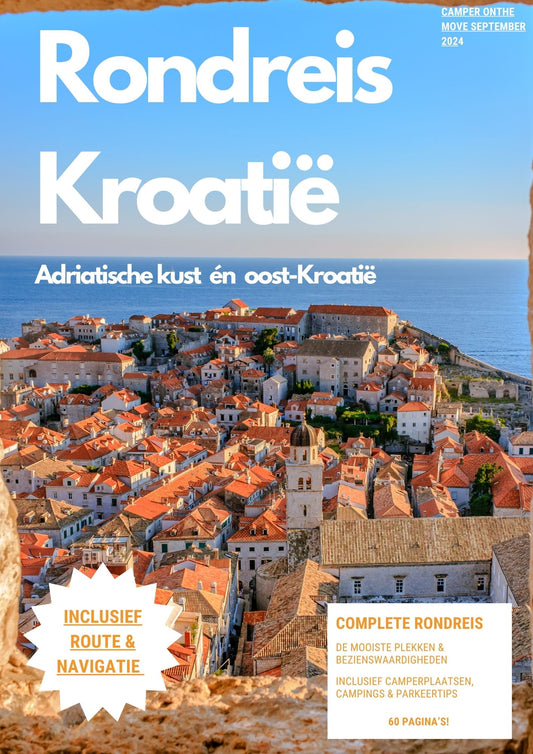 Rondreis Kroatië | geniet van de kust & reis door de woeste natuur