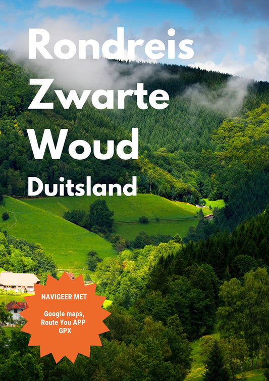 Rondreis Zwarte Woud - Duitsland - TOTAAL HERZIENE VERSIE 2025
