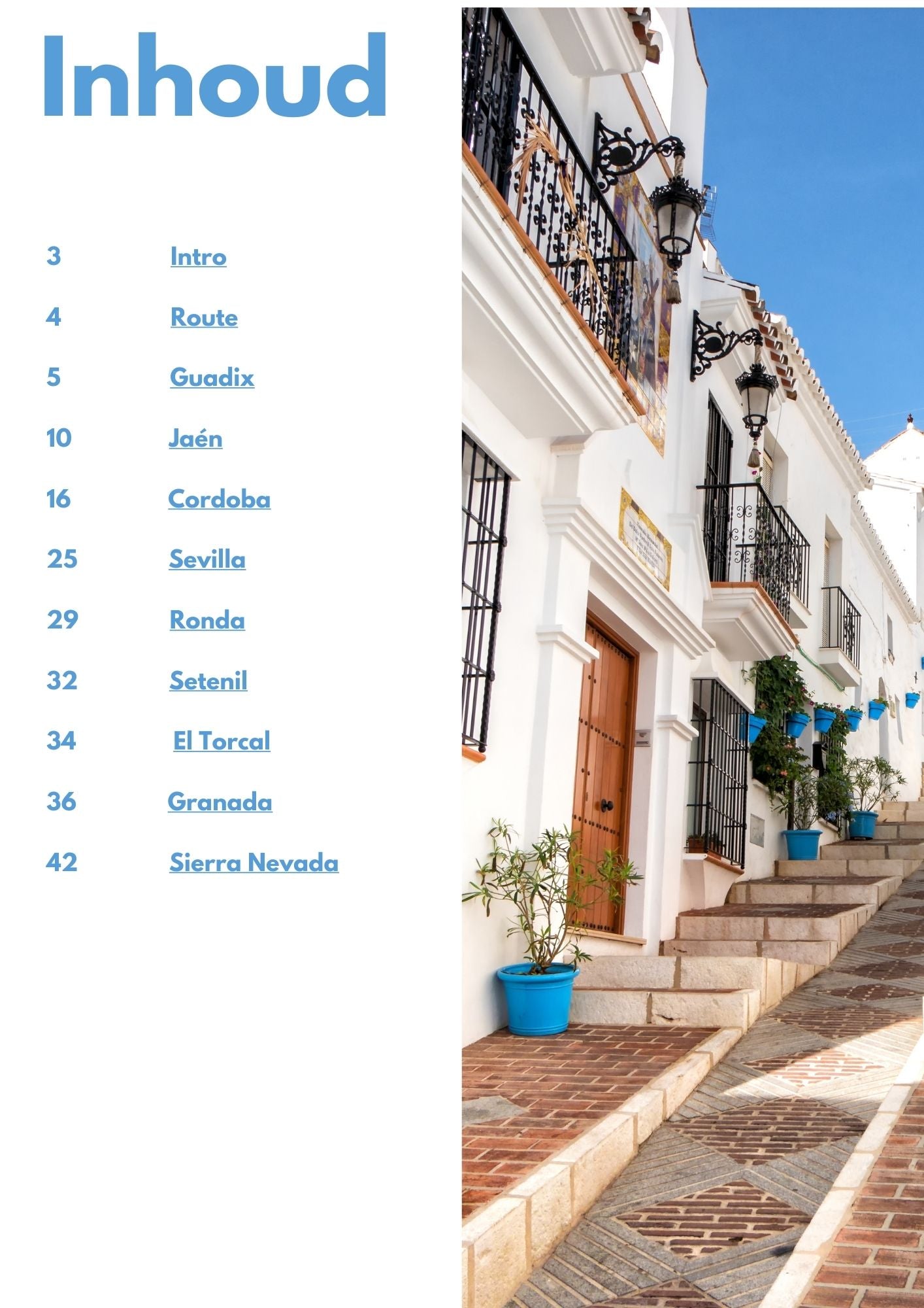 Rondreis Andalusië | langs waanzinnige steden en door prachtige natuur