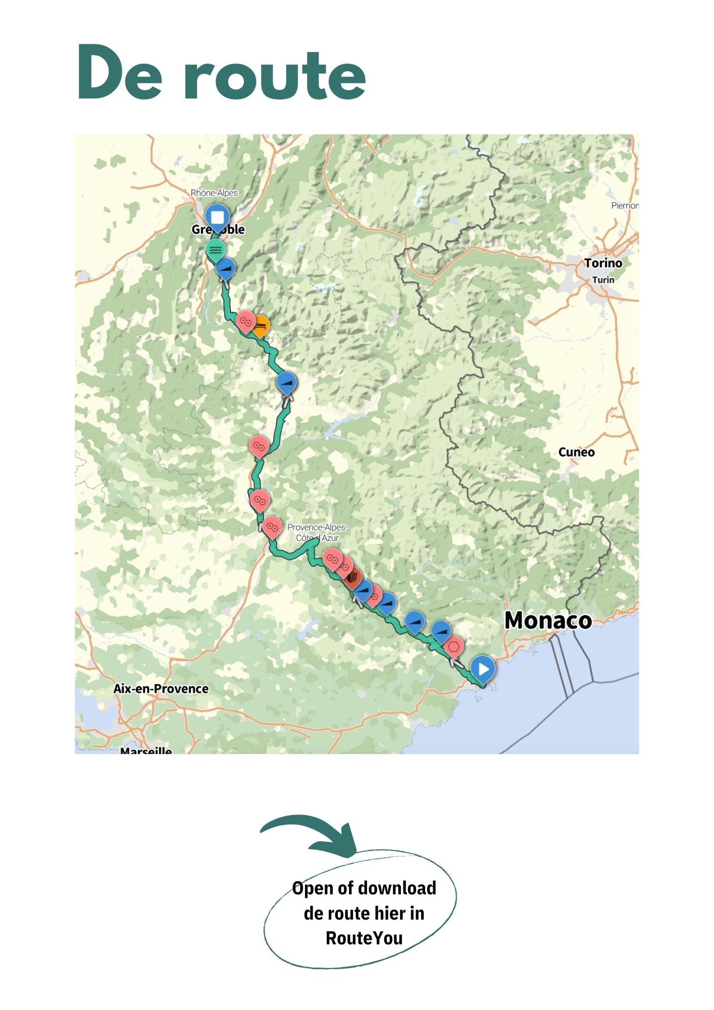 Route Napoléon | prachtige route door Zuid-Frankrijk