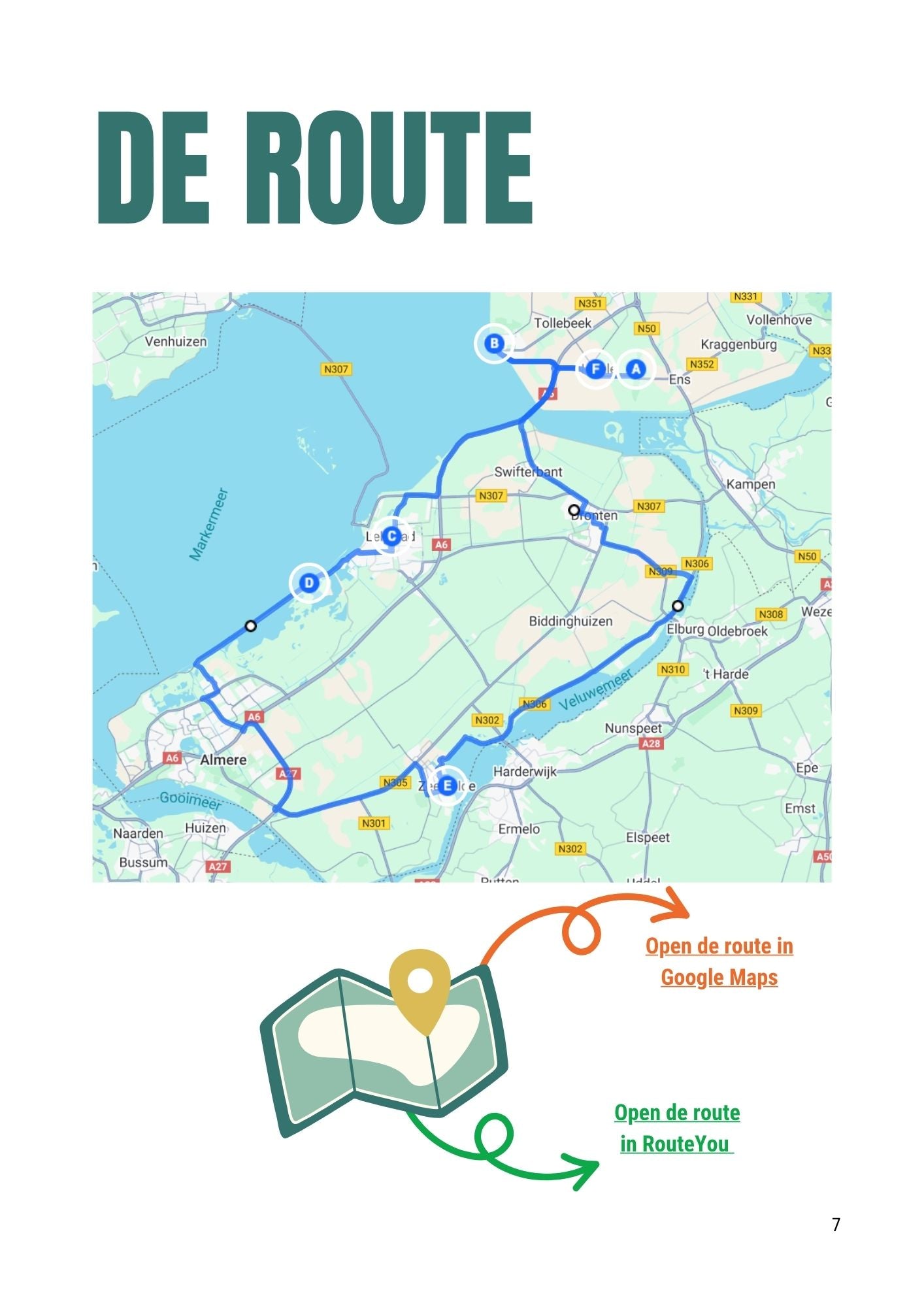 NIEUW!! Rondje Flevoland