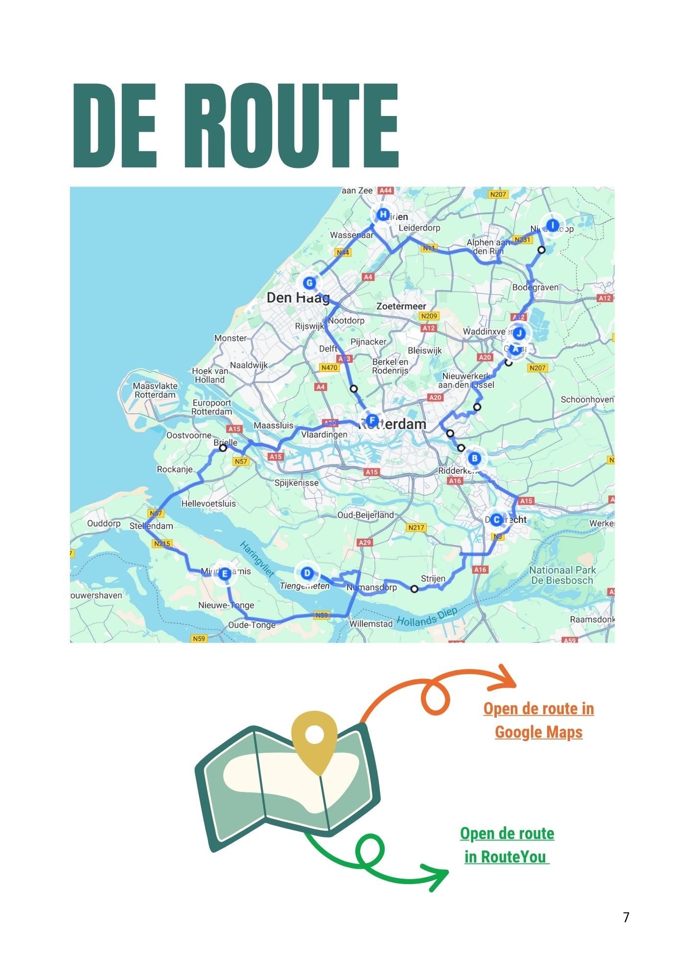NIEUW!! Rondje Zuid-Holland