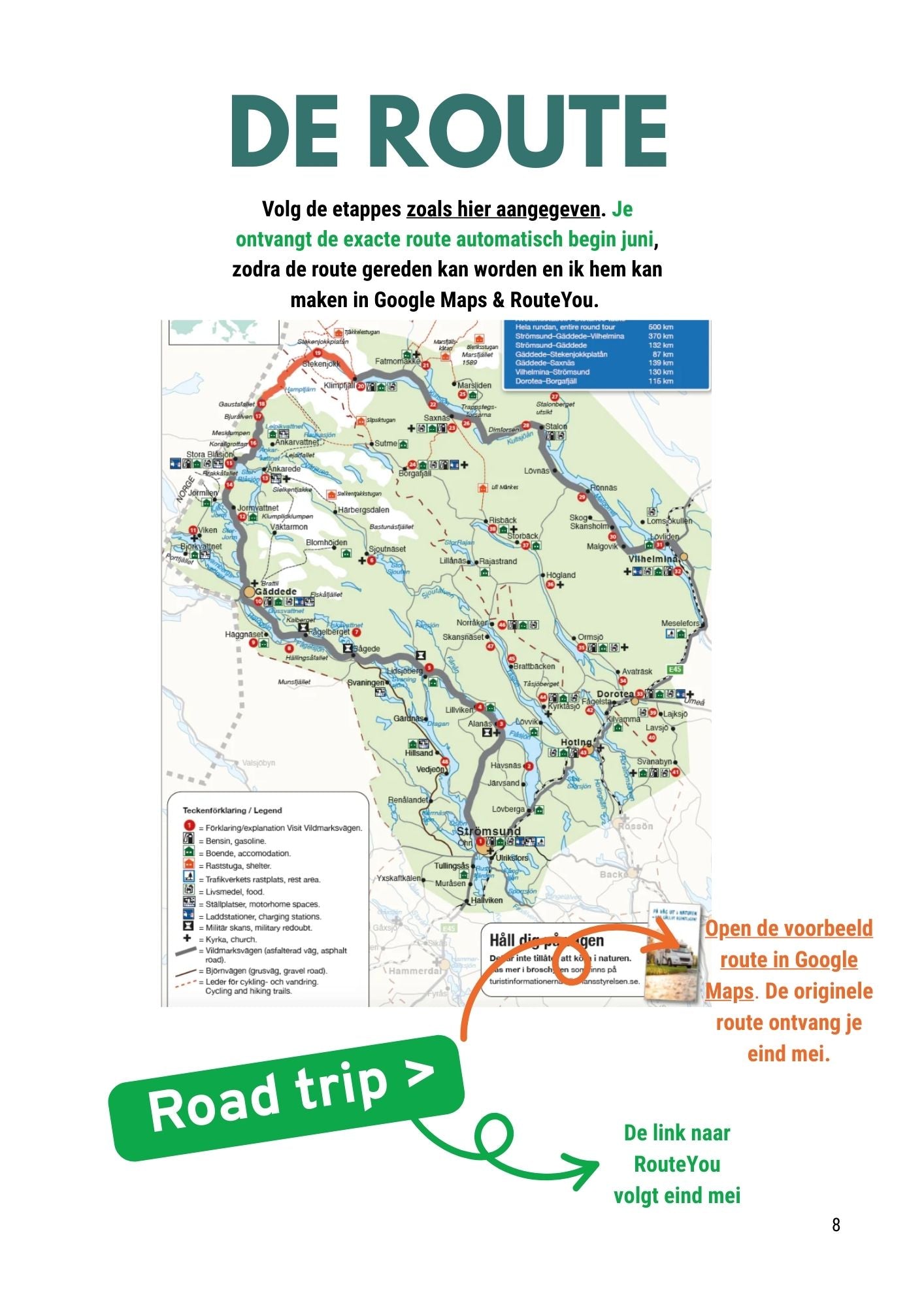 De Zweedse Wildernisroute