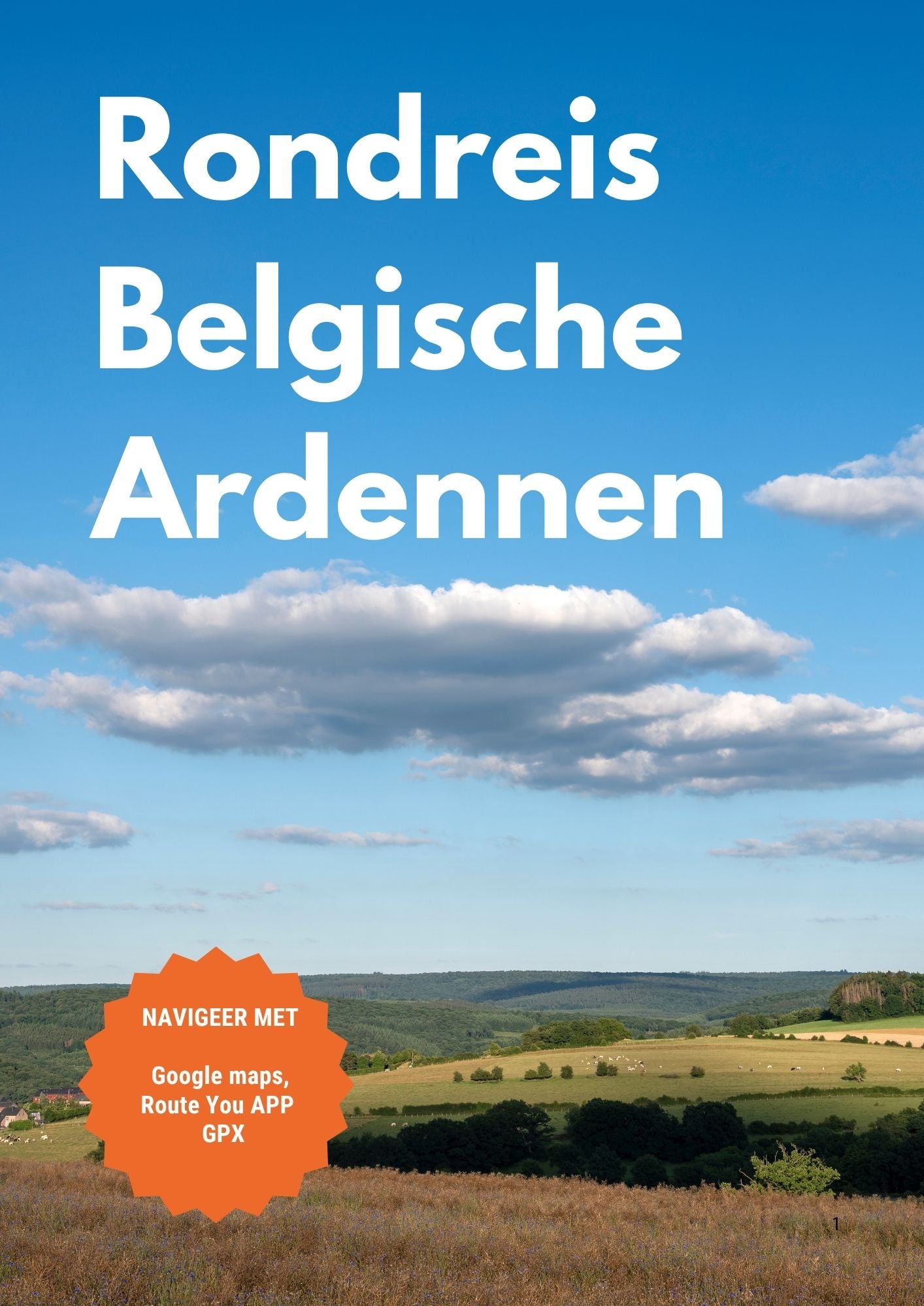 Combibundel Belgische Ardennen en Luxemburg | Prachtige natuur dichtbij huis