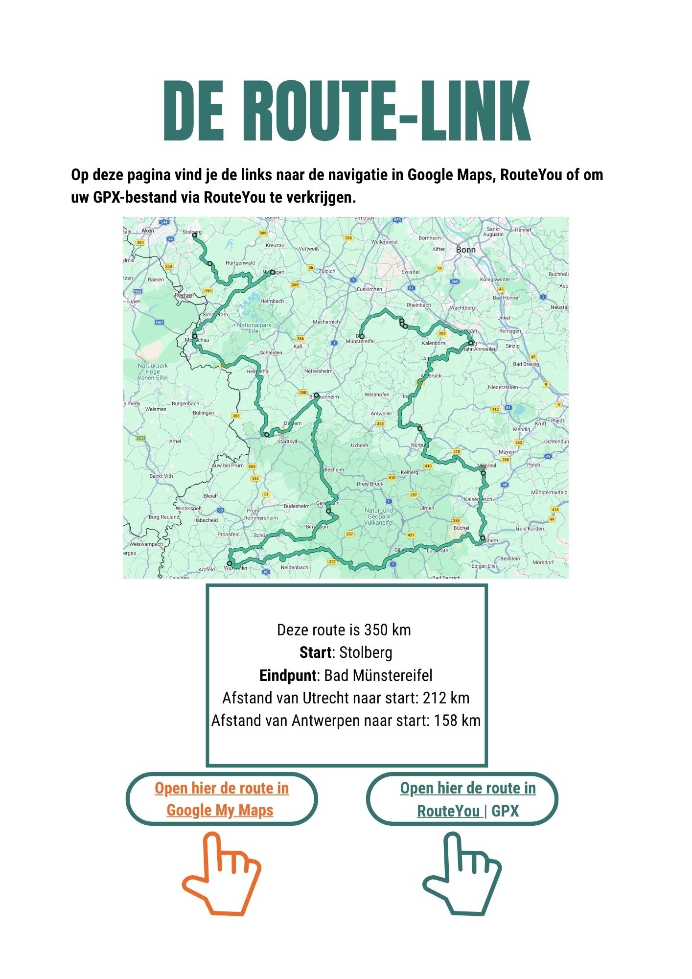 Rondreis Duitse Eifel