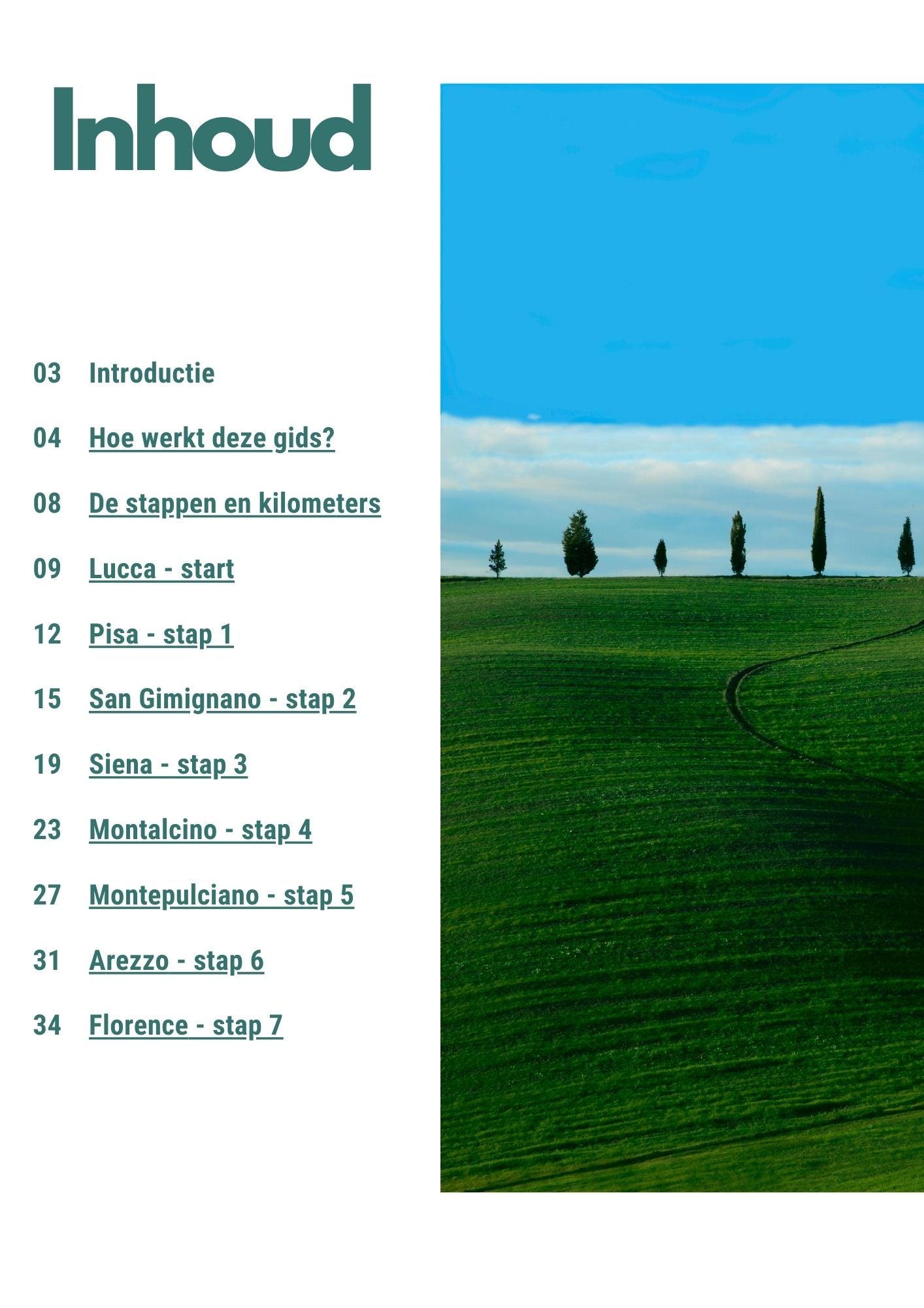 Rondreis Toscane | cultuur & natuur