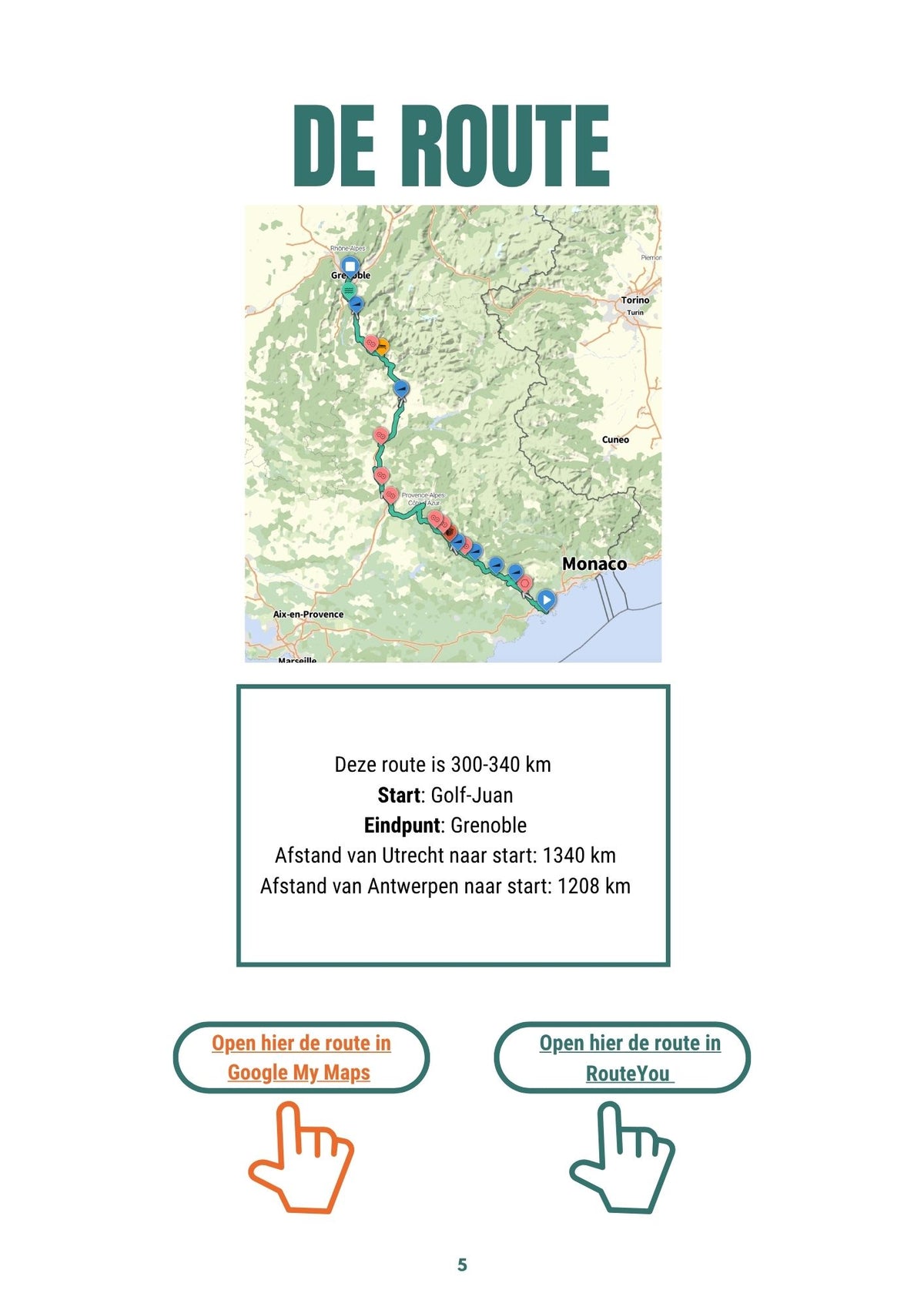 Route Napoléon | prachtige route door Zuid-Frankrijk