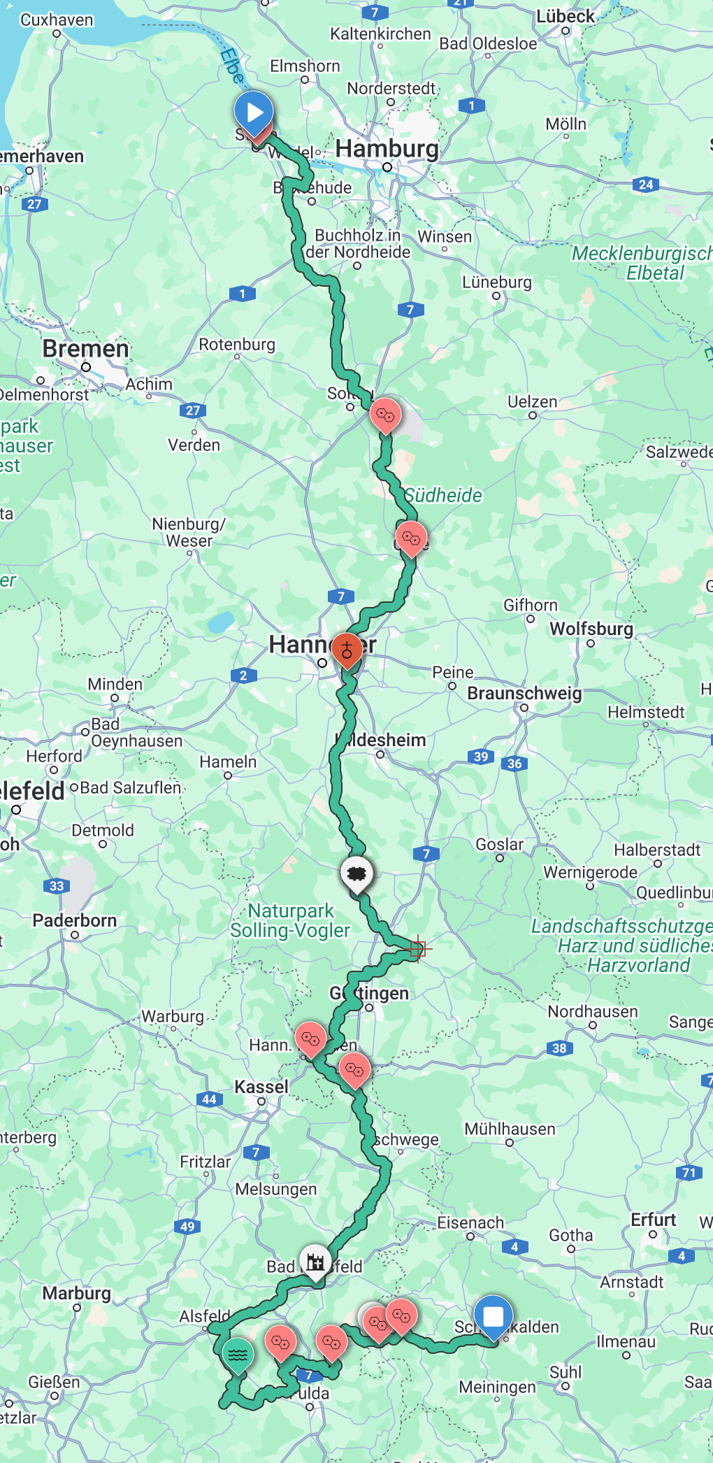 De Duitse Vakwerkroute - deel 1