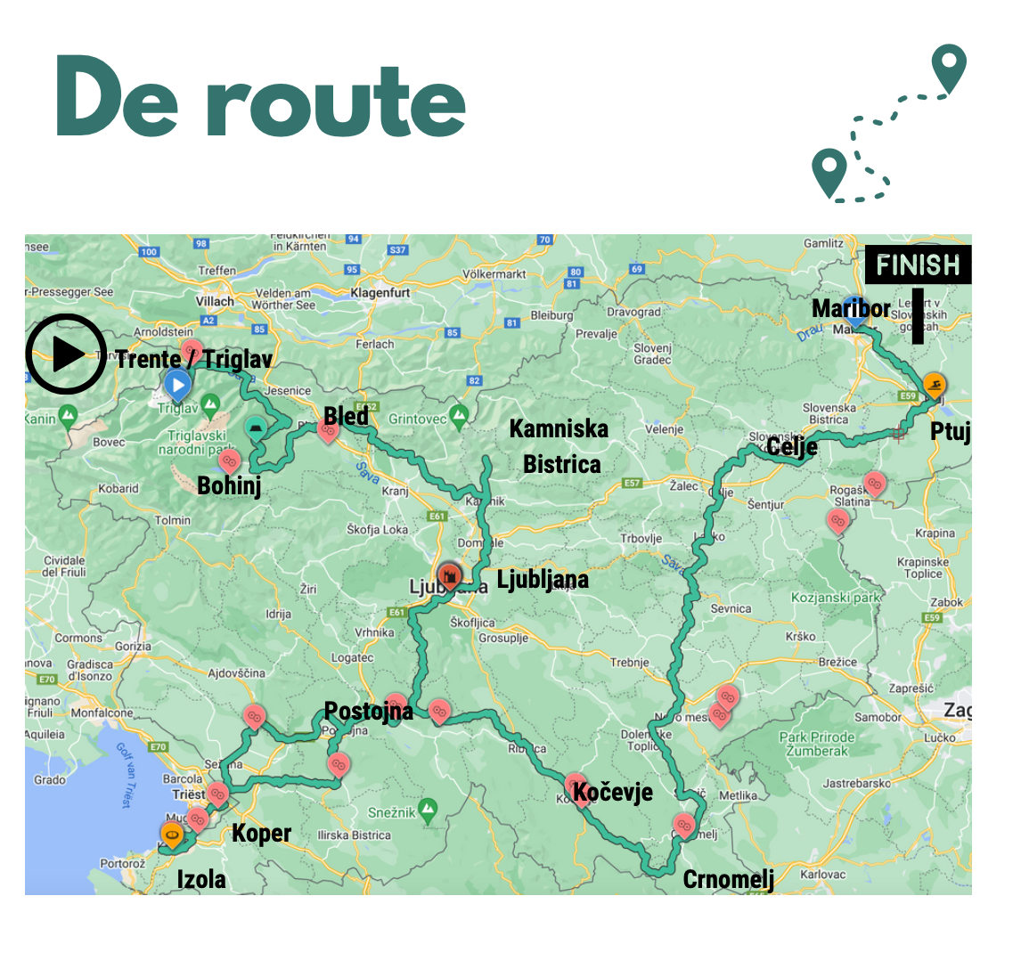 Rondreis Slovenie | reis door de ongerepte natuurreservaten