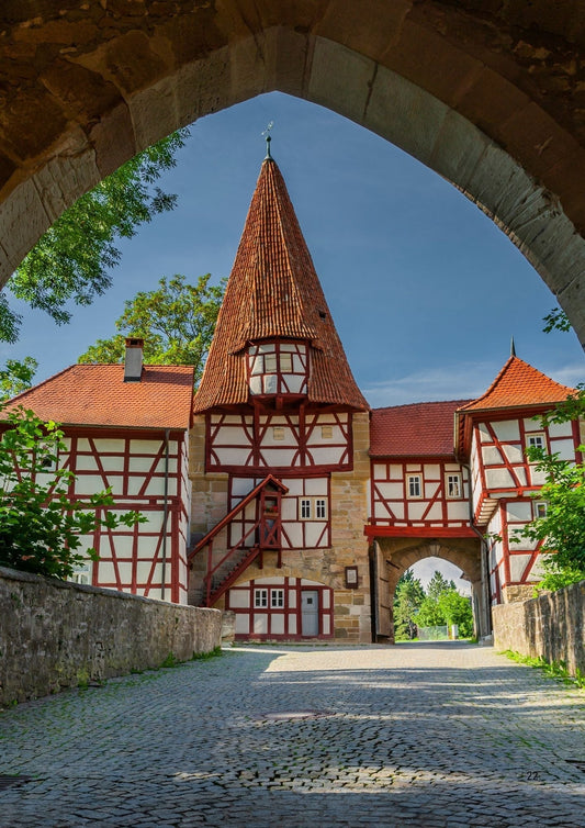 Vakwerkroute Duitsland deel 2