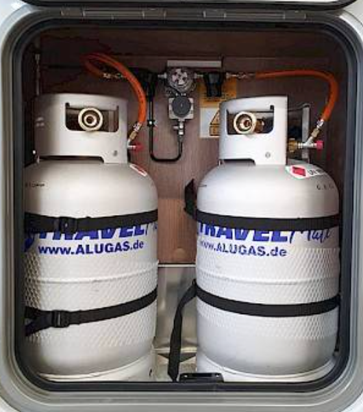 Gas bijvullen in je camper in Europa: zo zit het