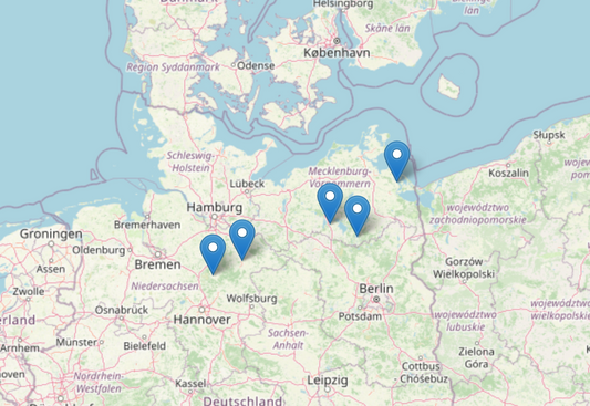 5 mooie campings & camperplekken in Noord-Duitsland