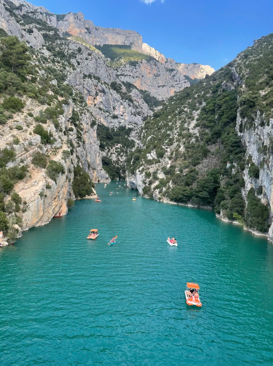 Route des Gorges du Verdon en Route des Crêtes