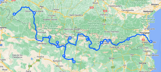 De 3 mooiste gratis camperroutes in Europa