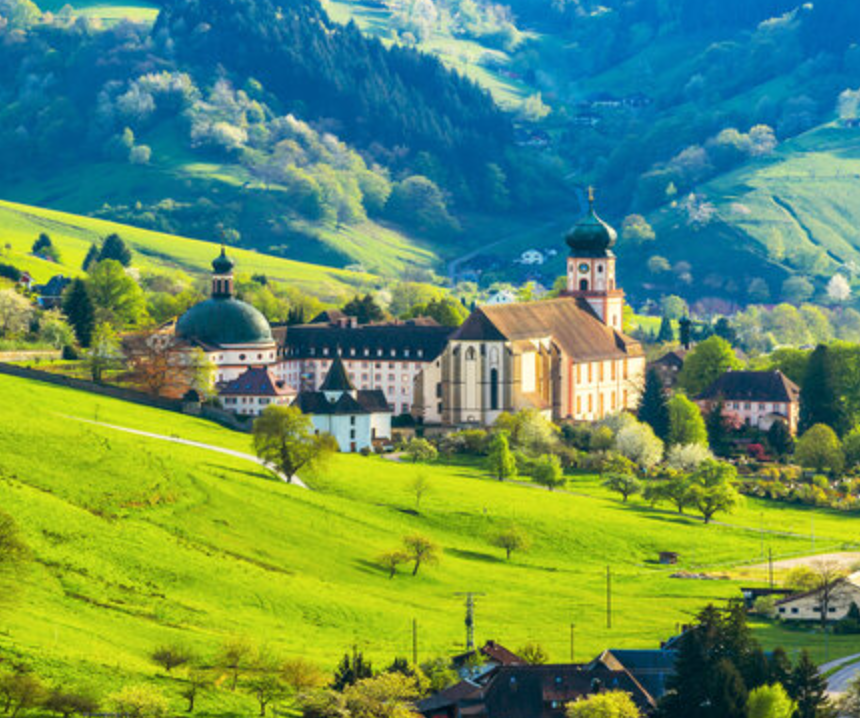 Italië, Oostenrijk, Zwitserland