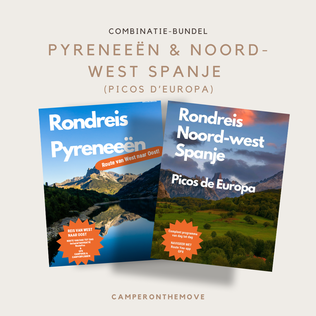 Combibundel Pyreneeën & Picos d'Europa