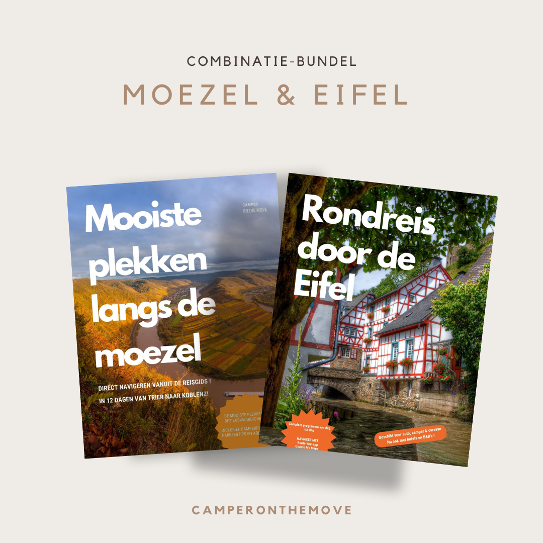 Combinatiebundel Moezel en Eifel