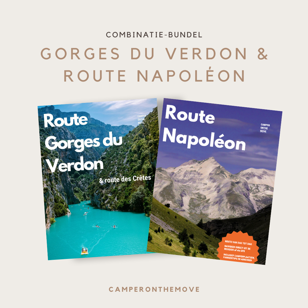 Combibundel Gorges du Verdon & Route Napoléon | Zuid-Frankrijk op z'n mooist!