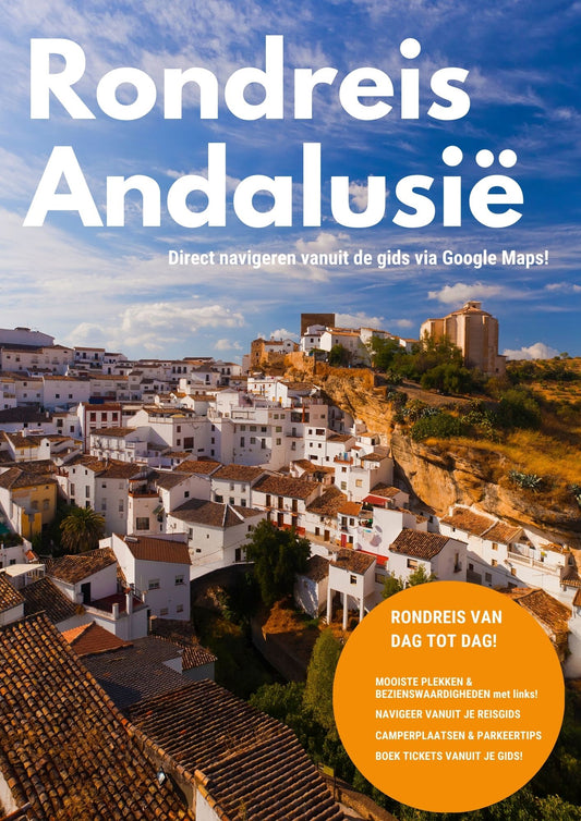 Rondreis Andalusië | langs waanzinnige steden en door prachtige natuur