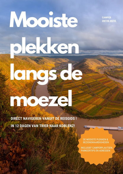 De mooiste plekken langs de Moezel