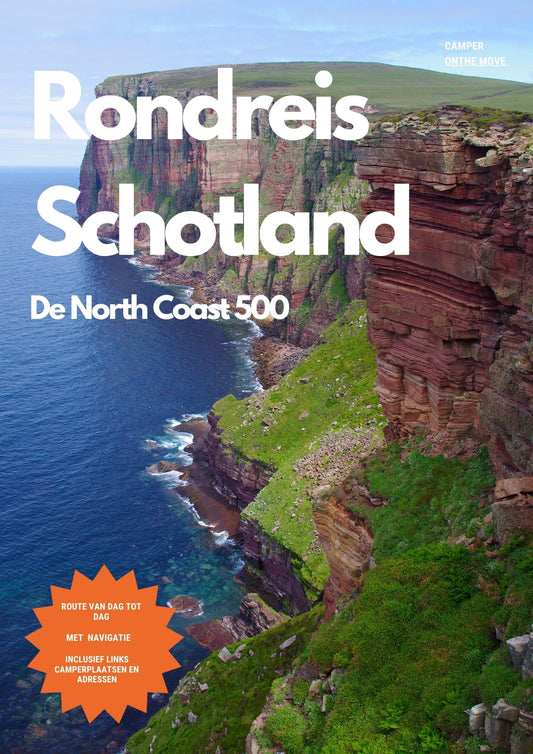 Cover rondreis Schotland 