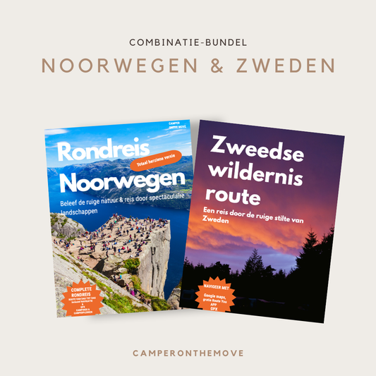 Combibundel Noorwegen en Zweden | Het moois van Scandinavië