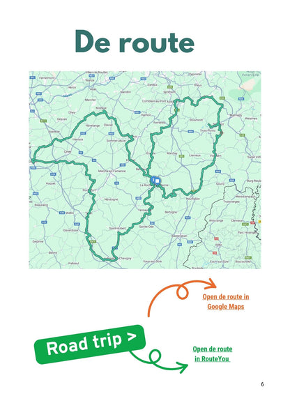 Rondreis Belgische Ardennen