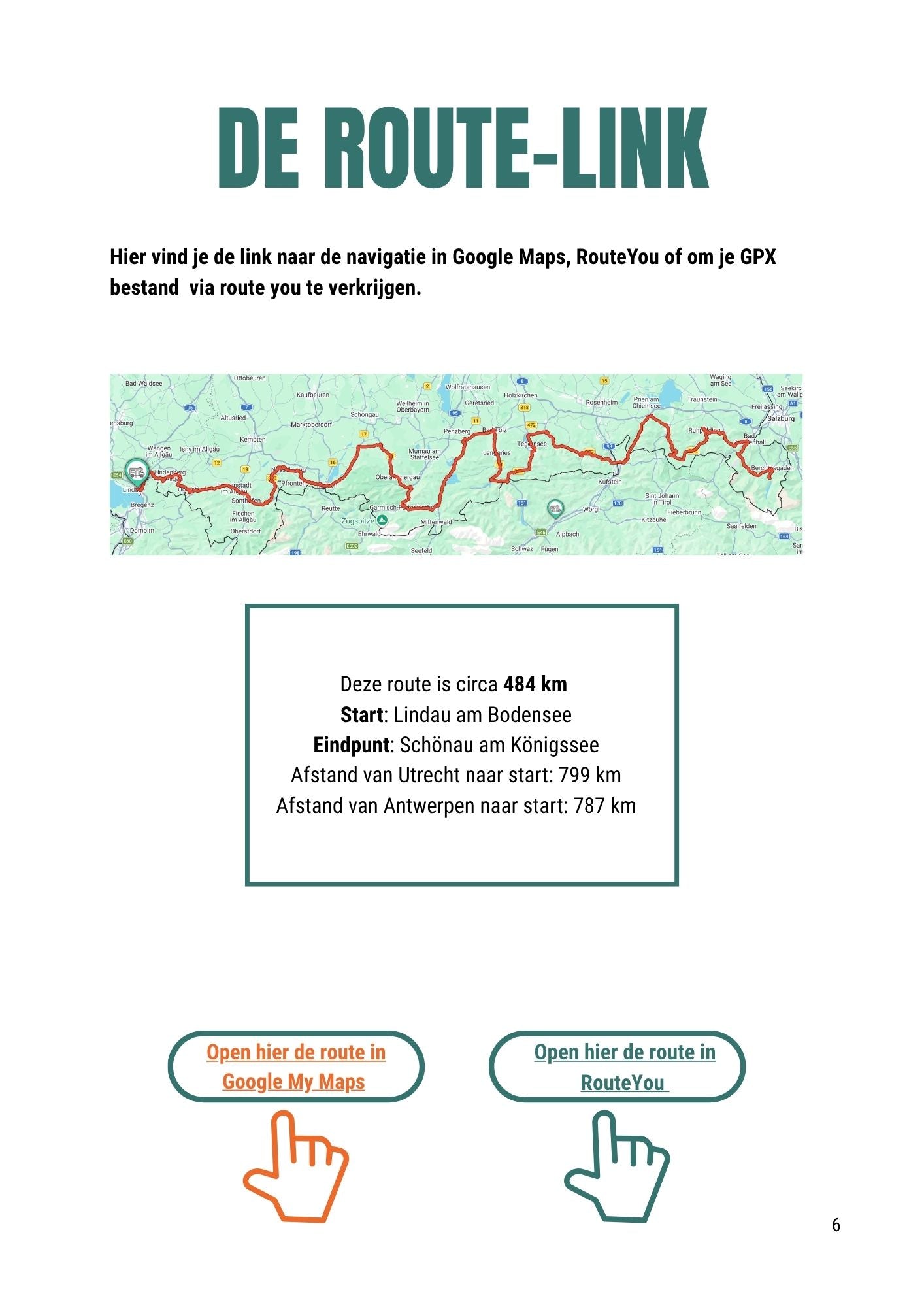 De Duitse Alpenstrasse - NIEUW!