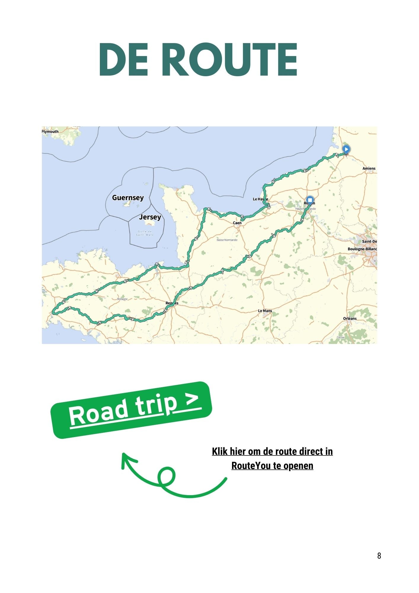 Rondreis Normandië & Bretagne | langs visserdorpjes en de invasiestranden