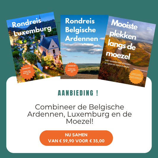 Combinatiebundel België, Luxemburg en de Moezel