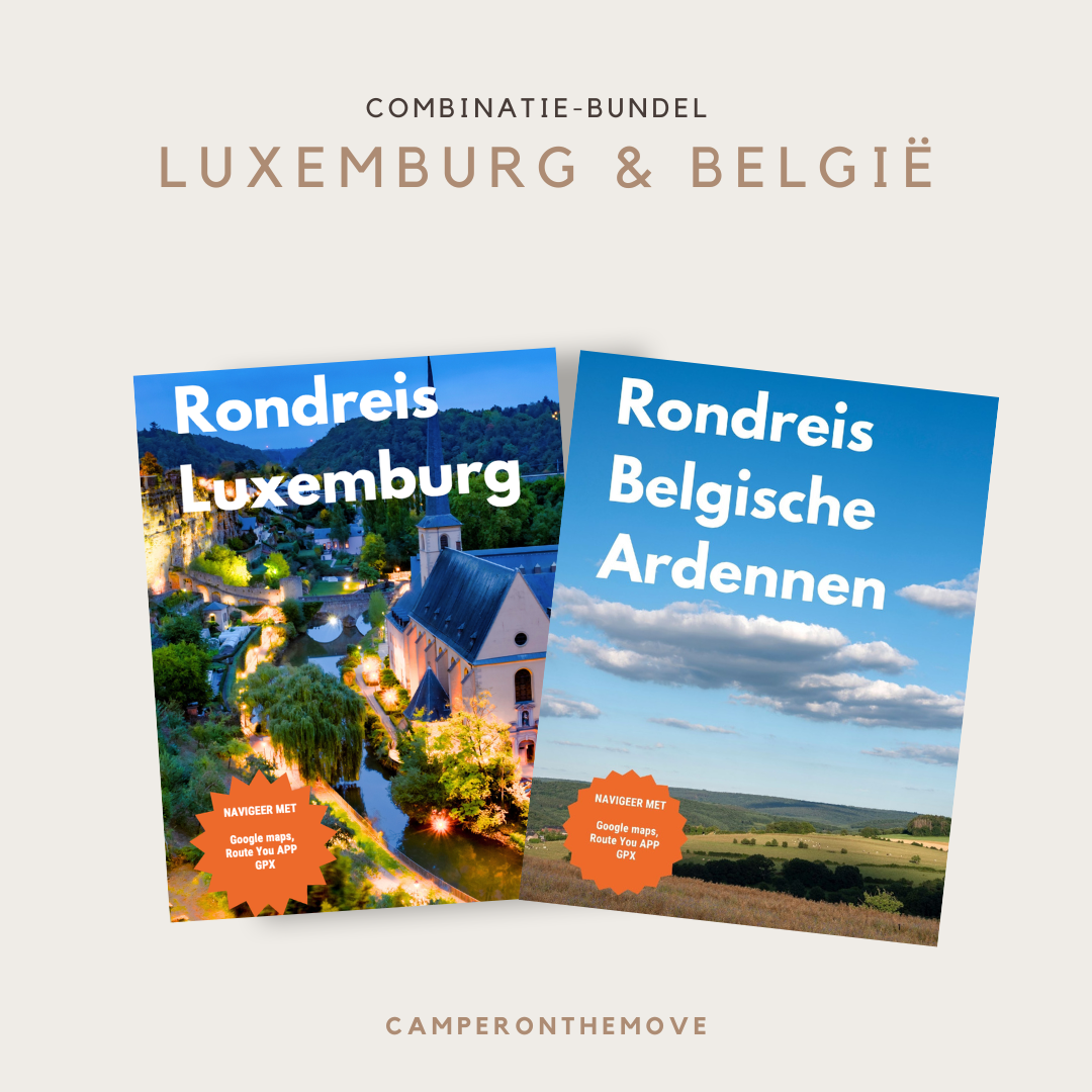 Combibundel Belgische Ardennen en Luxemburg | Prachtige natuur dichtbij huis