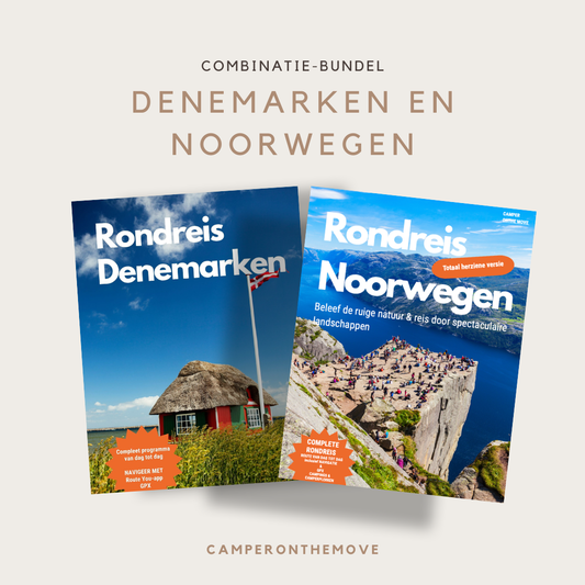 Combibundel Noorwegen & Denemarken | Ontdek het moois in het Noorden
