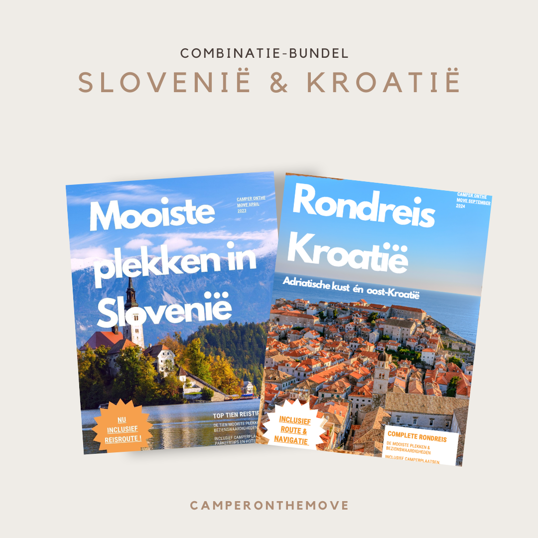 Combibundel Slovenië & Kroatië | Ontdek het moois in de westelijke Balkan