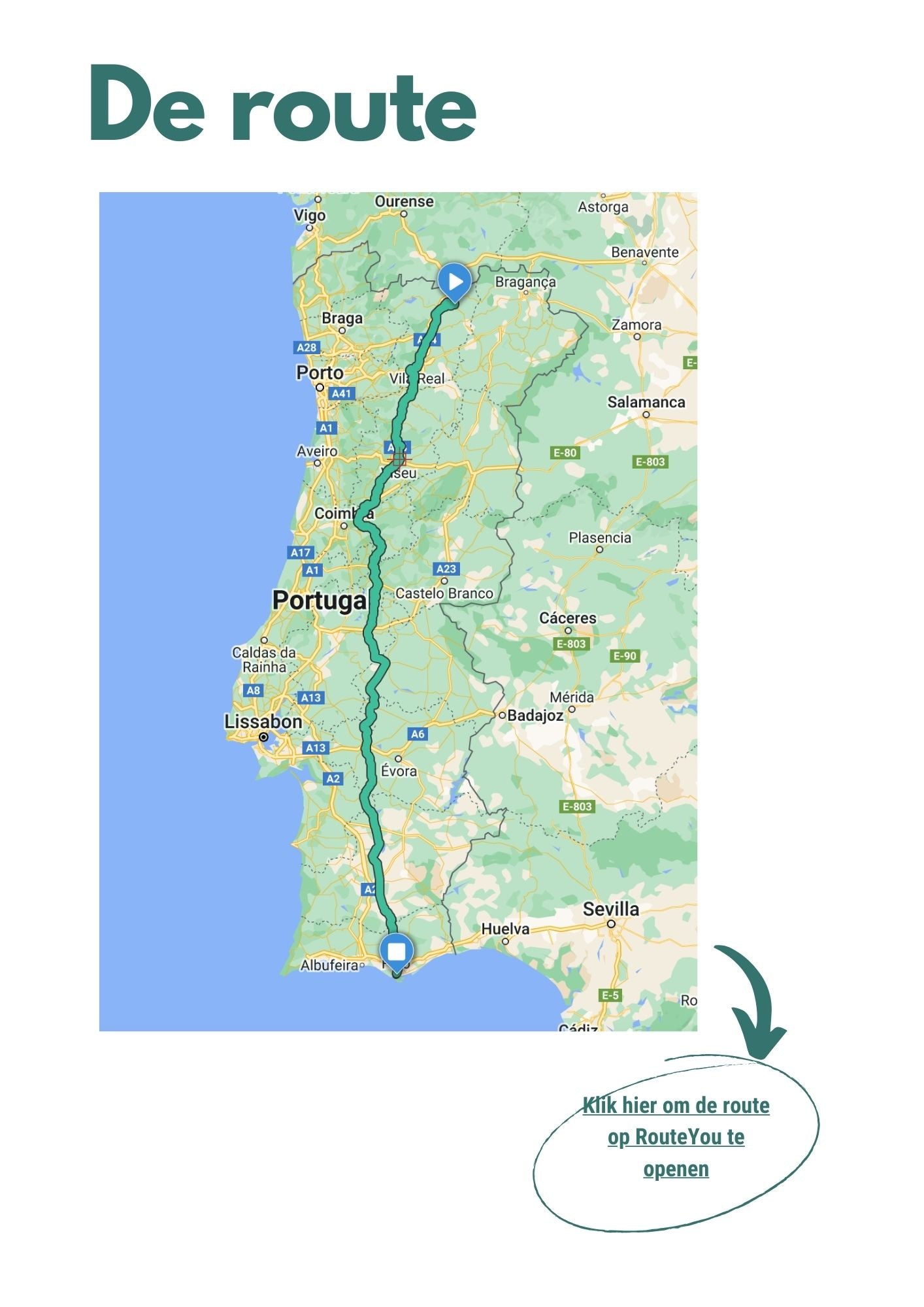 Roadtrip Portugal | de historische route van Noord naar Zuid