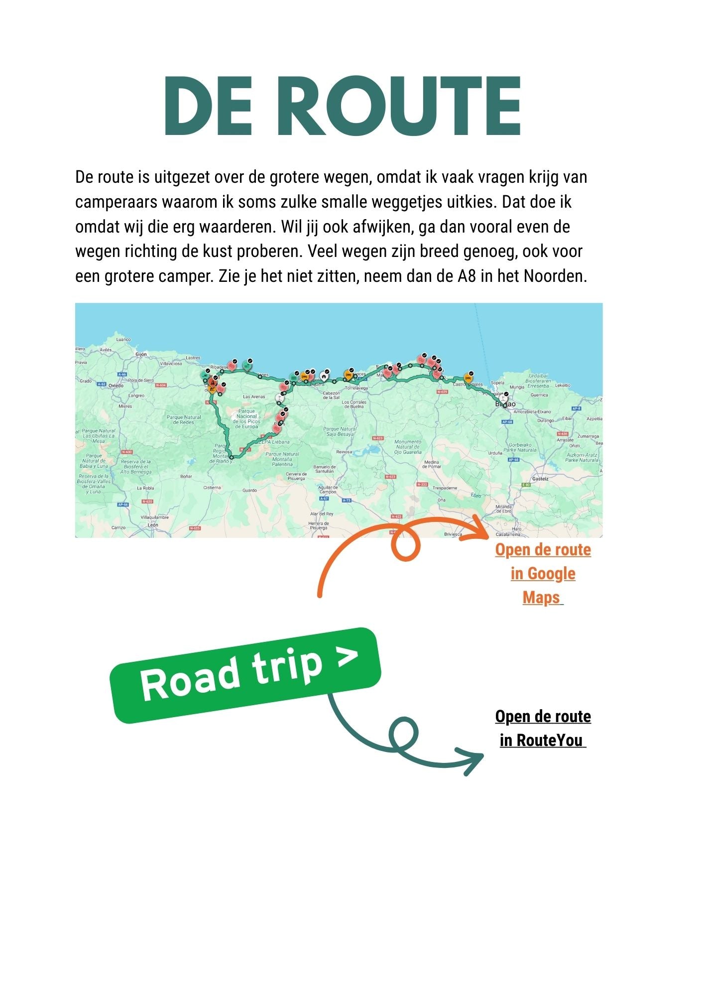 Rondreis Noord-West Spanje