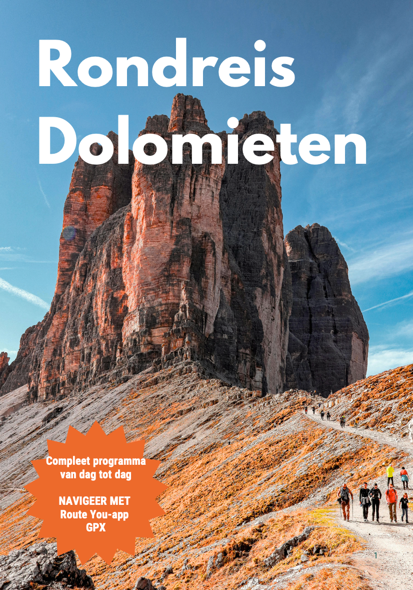 Combibundel Dwars door de Alpen & Dolomieten |Spectaculair berglandschap!