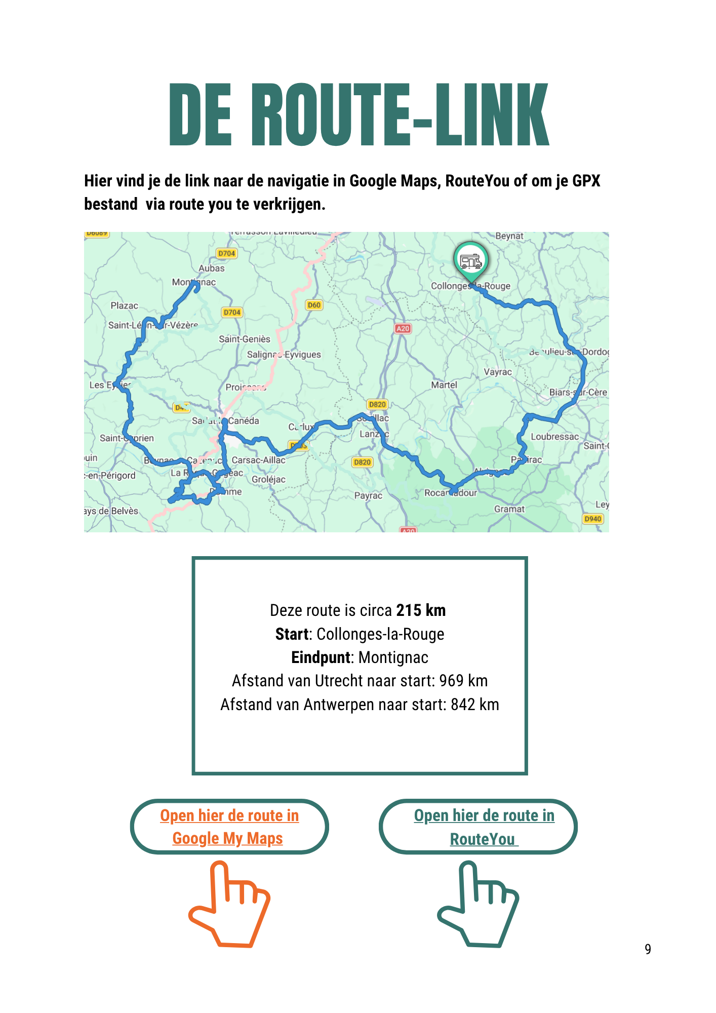Rondreis Dordogne en Lot