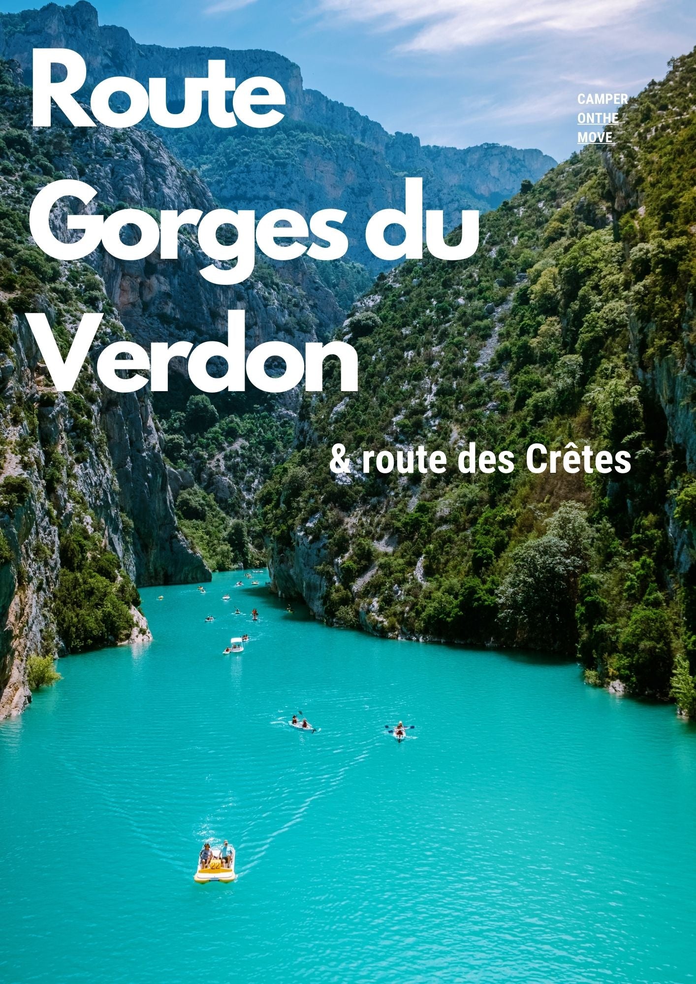 Combibundel Gorges du Verdon & Route Napoléon | Zuid-Frankrijk op z'n mooist!