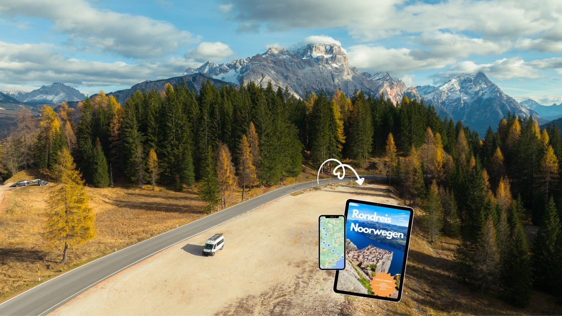 Webshop Camper on the move – On the move